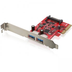 Iogear GIC3U2 2-Port SuperSpeed+ USB-A PCI-Express Card