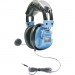 Hamilton Buhl SCG-AMV Deluxe Headset with Gooseneck Microphone and TRRS Plug