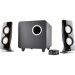 Cyber Acoustics CA-3610 Speaker System with Control Pod Immersion
