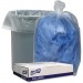 Genuine Joe 29125 Clear Low Density 1.1mil Liners