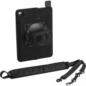 Kensington K97907WW SecureBack Rugged Payment Carry Case For iPad Air/iPad Air 2 - Black