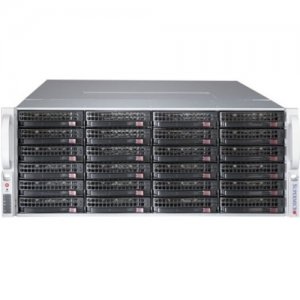 Supermicro CSE-847BE2C-R1K28LPB SuperChassis 847BE2C-R1K28LPB (Black) SC847BE2C-R1K28LPB