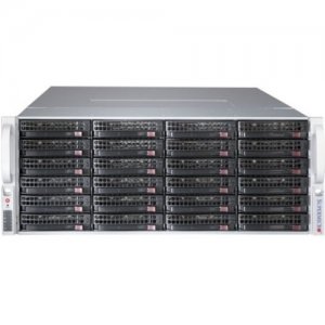 Supermicro CSE-847BE2C-R1K28LPB SuperChassis 847BE2C-R1K28LPB (Black) SC847BE2C-R1K28LPB