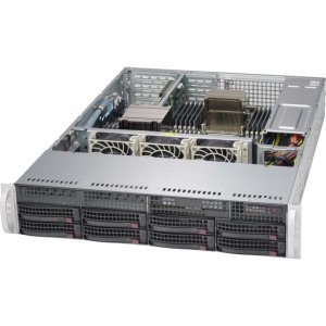 Supermicro CSE-825TQ-600WB SuperChassis 825TQ-600WB