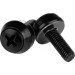 StarTech.com CABSCREWSB M5 x 12mm - Mounting Screws - 50 Pack, Black