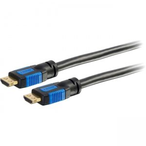 C2G 29683 25ft High Speed HDMI Cable With Gripping Connectors