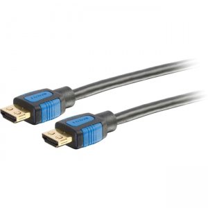 C2G 29686 50ft Standard Speed HDMI Cable With Gripping Connectors
