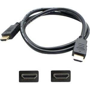 AddOn HDMIHSMM35-5PK 10.67m (35.00ft) HDMI Male to Male Black Cable