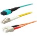 AddOn ADD-LC-LC-12M9SMF 12m Single-Mode Fiber (SMF) Duplex LC/LC OS1 Yellow Patch Cable