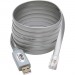 Tripp Lite U209-006-RJ45-X USB to RJ45 Cisco Serial Rollover Cable, USB Type-A to RJ45 M/M