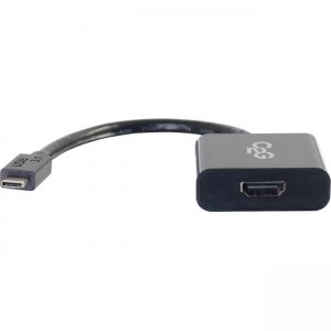 C2G 29474 USB-C to HDMI Audio/Video Adapter - Black