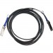 Supermicro CBL-NTWK-0422-01 5M QSFP to QSFP 40GbE & InfiniBand QDR Copper Direct Attached Cable