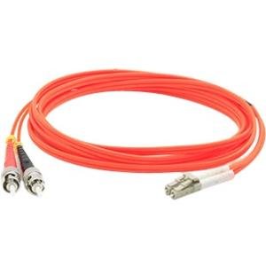 AddOn ADD-ST-LC-6M6MMF 6m Multi-Mode fiber (MMF) Duplex ST/LC OM1 Orange Patch Cable