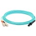 AddOn ADD-SC-MTRJ-10M5OM3 10m Multi-Mode fiber (MMF) Duplex SC/MTRJ OM3 Aqua Patch Cable