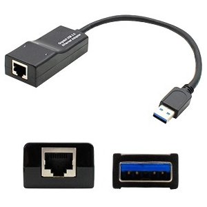 AddOn 4X90E51405-AO-5PK USB/DVI Video/Data Transfer Cable