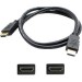 AddOn HDMI2HDMI25F 7.62m (25.00ft) HDMI 1.3 Male to Male Black Cable