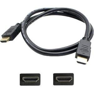 AddOn HDMI2HDMI25F-5PK 7.62m (25.00ft) HDMI 1.3 Male to Male Black Cable