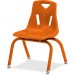Jonti-Craft 8122JC1114 Jonti-Craft Berries Plastic Chair w/Powder Coated Legs