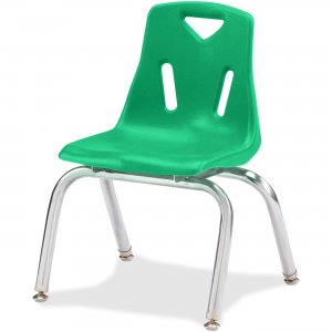 Jonti-Craft 8144JC1119 Jonti-Craft Berries Plastic Chairs w/Chrome-Plated Legs