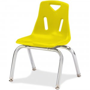 Jonti-Craft 8144JC1007 Jonti-Craft Berries Plastic Chairs w/Chrome-Plated Legs
