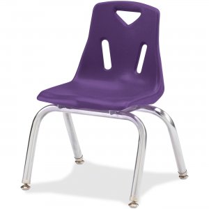 Jonti-Craft 8144JC1004 Jonti-Craft Berries Plastic Chairs w/Chrome-Plated Legs