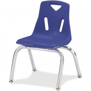 Jonti-Craft 8144JC1003 Jonti-Craft Berries Plastic Chairs w/Chrome-Plated Legs