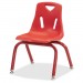 Jonti-Craft 8122JC1008 Jonti-Craft Berries Plastic Chair w/Powder Coated Legs
