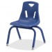 Jonti-Craft 8122JC1003 Jonti-Craft Berries Plastic Chair w/Powder Coated Legs