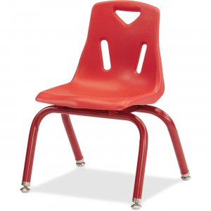 Jonti-Craft 8120JC1008 Jonti-Craft Berries Plastic Chair w/Powder Coated Legs
