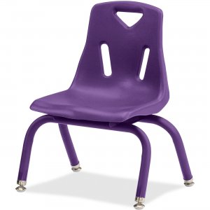 Jonti-Craft 8120JC1004 Jonti-Craft Berries Plastic Chair w/Powder Coated Legs
