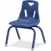 Jonti-Craft 8120JC1003 Jonti-Craft Berries Plastic Chair w/Powder Coated Legs