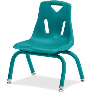Jonti-Craft 8120JC1005 Jonti-Craft Berries Plastic Chair w/Powder Coated Legs