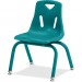 Jonti-Craft 8122JC1005 Jonti-Craft Berries Plastic Chair w/Powder Coated Legs