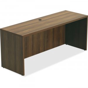 Lorell 34307 Chateau Series Walnut Laminate Desking