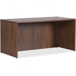 Lorell 69967 Walnut Laminate Office Suite Desking