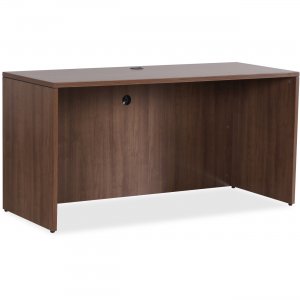 Lorell 69971 Walnut Laminate Office Suite Desking