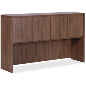 Lorell 69977 Walnut Laminate Office Suite Desking