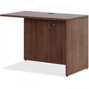 Lorell 69980 Walnut Laminate Office Suite Desking