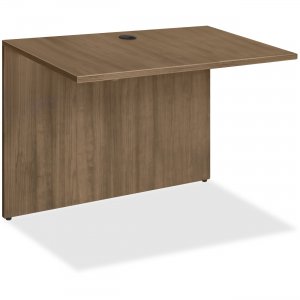 Lorell 69981 Walnut Laminate Office Suite Desking