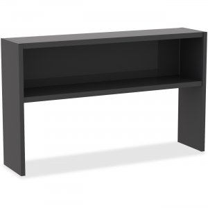 Lorell 79170 Charcoal Steel Desk Series Stack-on Hutch