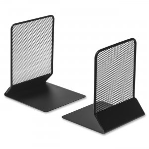 Lorell 84242 Mesh Bookend