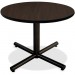 Lorell 62580 Hospitality Espresso Laminate Round Tabletop