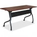 Lorell 59516 Cherry Flip Top Training Table