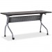 Lorell 60730 Espresso/Silver Training Table