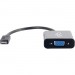 C2G 29471 USB-C to VGA Video Adapter-Black