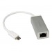 StarTech.com US1GC30A USB-C to Gigabit Network Adapter - Silver