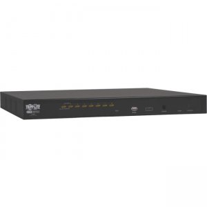 Tripp Lite B022-U08 NetDirector 8-Port 1U Rack-Mount KVM Switch