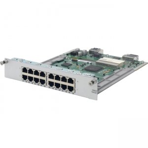 HP JG445A MSR 16-port Enhanced Async Serial HMIM Module