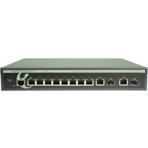 Amer SS2GD8P2+ 10 Port 10/100/1000 Mbps PoE+ Switch