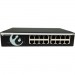 Amer SGRD16 16-Port 10/100/1000Base-T Gigabit Ethernet Desktop Switch